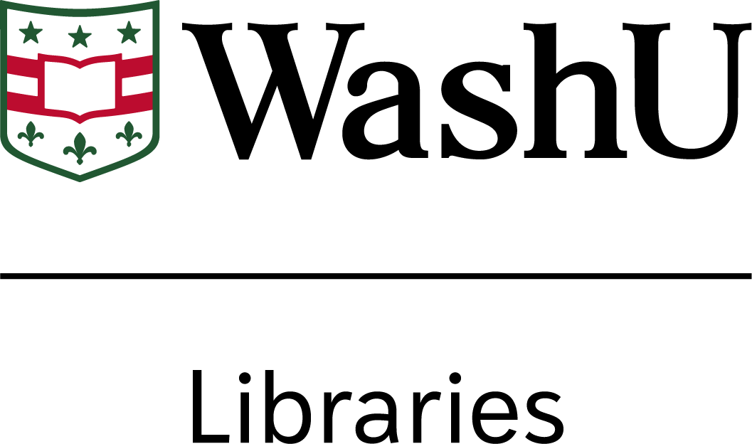 WashU Libraries Logo