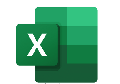 Excel spreadsheet icon