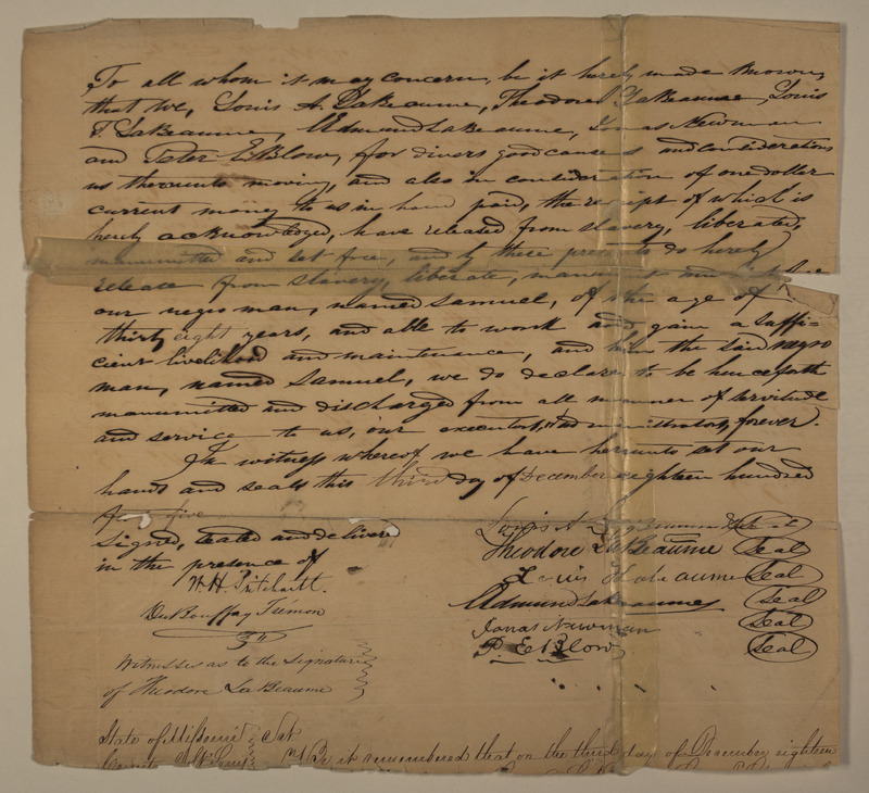 Teaching the Collection: A Curriculum for Grades 6-12