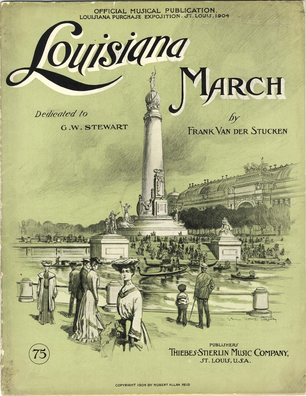 Louisiana march / by Frank Van der Stücken