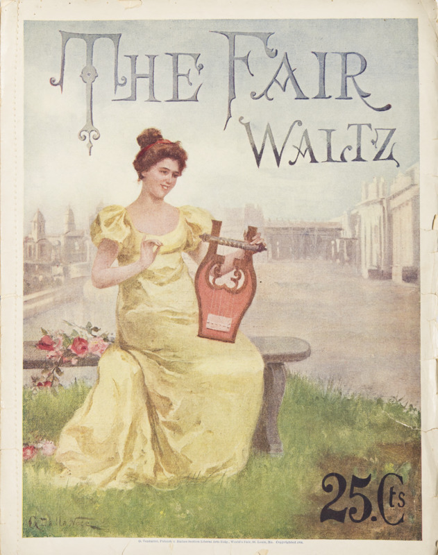 The fair waltz / Carlo Graziani-Walter.
