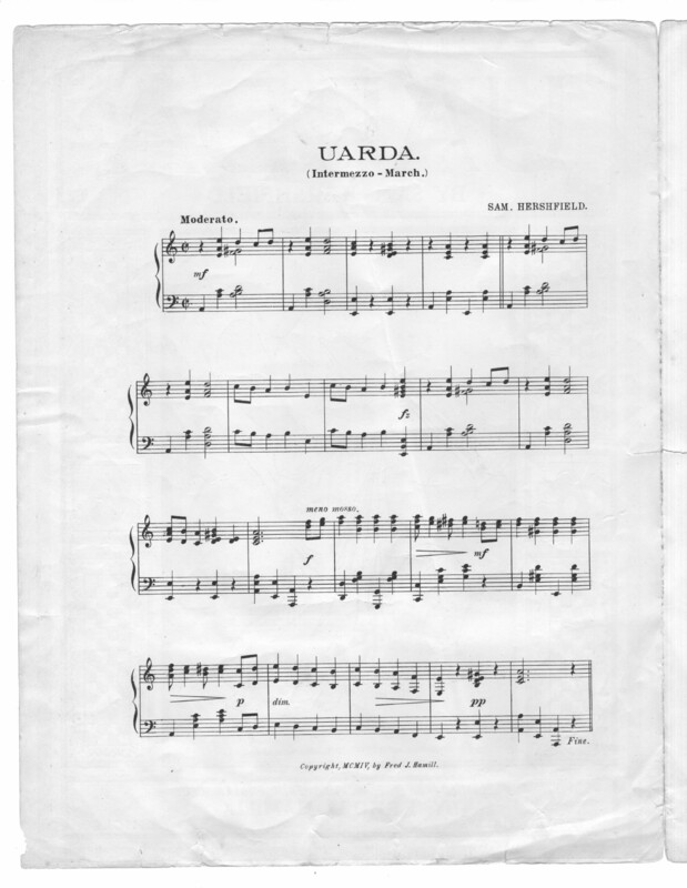 Uarda / by Sam Hershfield.