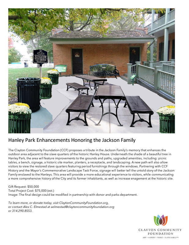 Proposal to Honor the Jackson Family