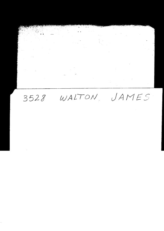 James Walton Inventory