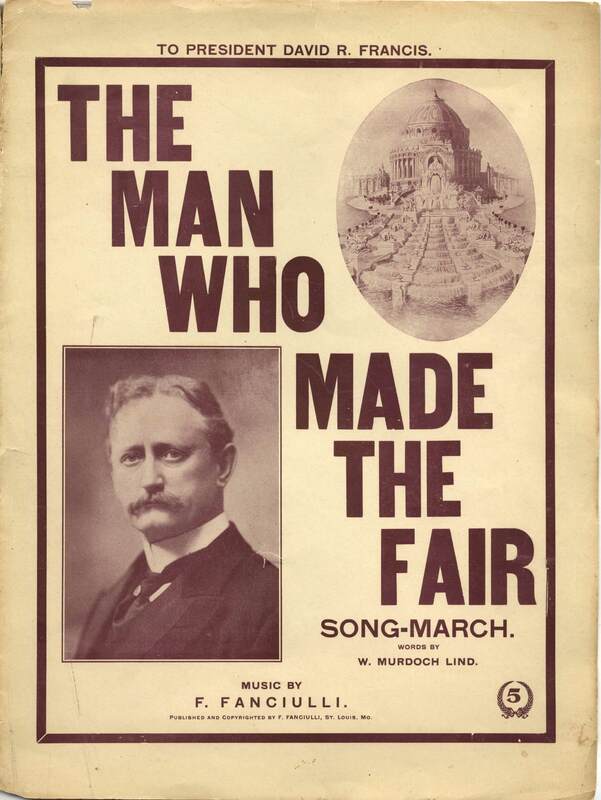 The man who made the fair : song-march / music by F. Fanciullli ; words by W. Murdoch Lind