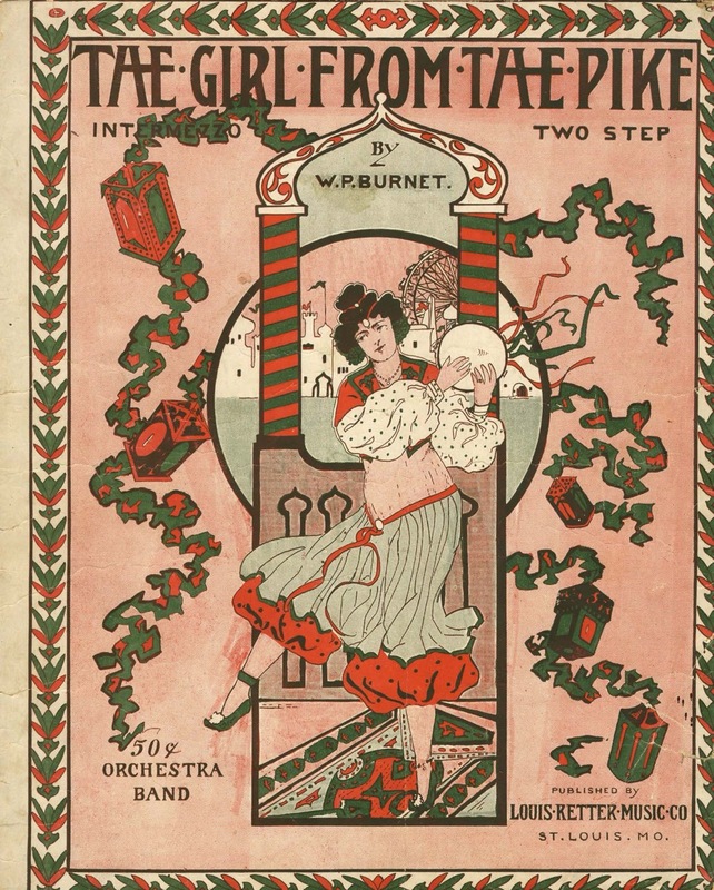 The girl from the Pike : intermezzo / W.P. Burnet