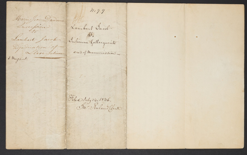 MSS013-VI-Jacob-Lambert-Deed-of-Emancipation-18360714-003-cropped