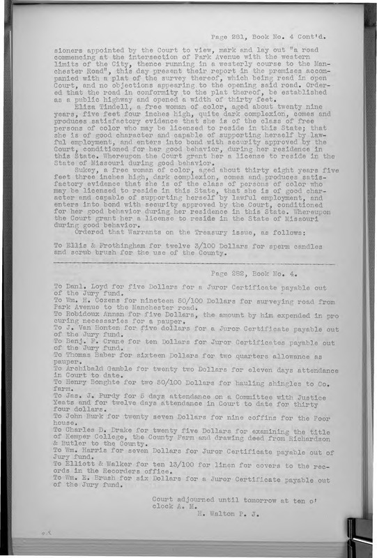 St. Louis County Court Record Book, Volume 4