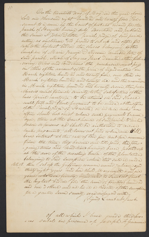 MSS013-VI-Jacob-Lambert-Deed-of-Emancipation-18360714-001-cropped