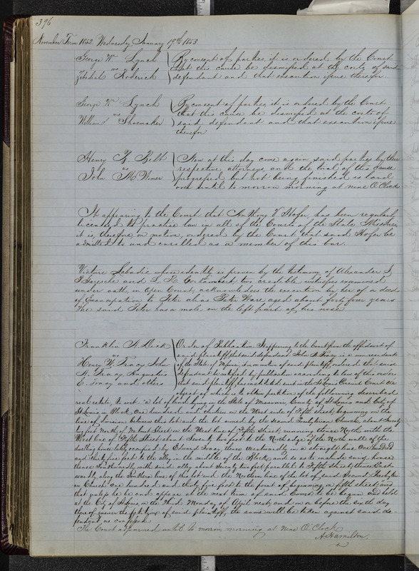 St. Louis Circuit Court Record Book 22