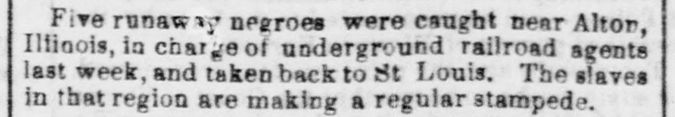 Close-up view of Daily Dispatch