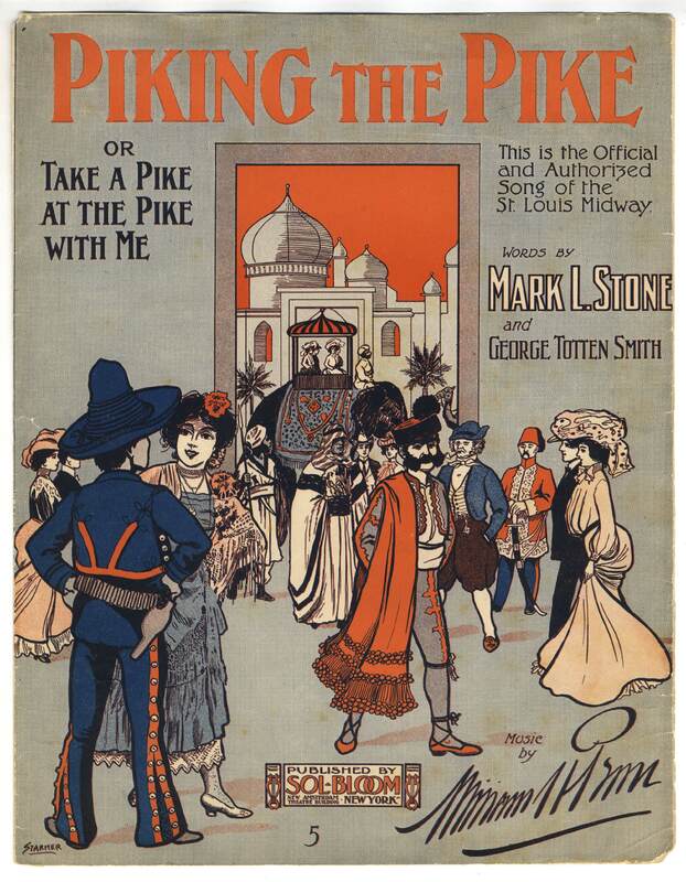Piking the pike, or, Take a pike at the pike with me / words by Mark L. Stone and George Totten Smith; music by William H. Penn.