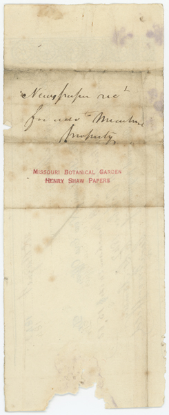Purchase Receipt Back