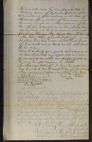 Deed of Emancipation, Peter Ware, enslaved man, January 19, 1853 (1)